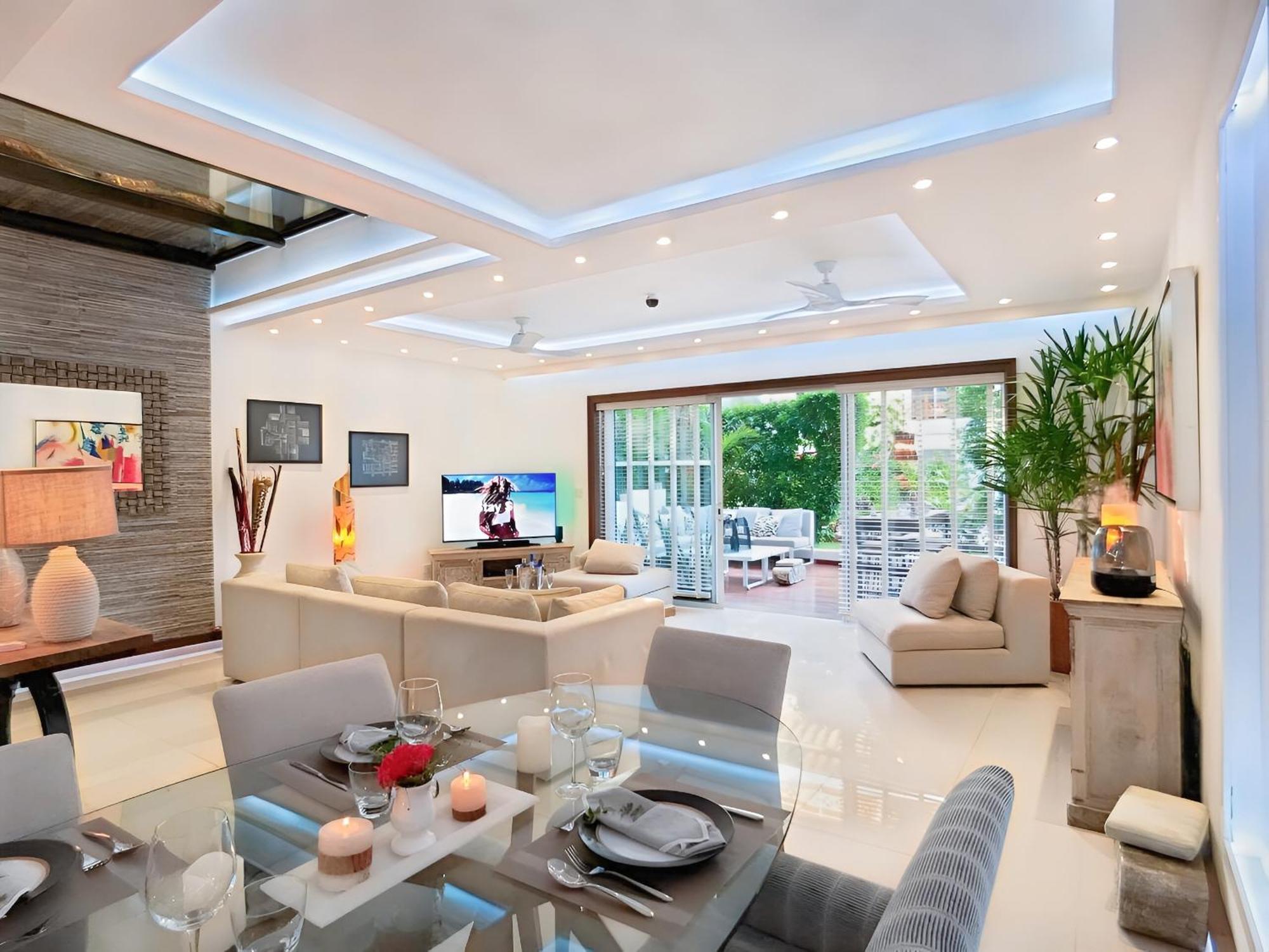 Luxury Duplex -4 Pers- 2Mn Beach&5Th Av, Pool, Gym Playa del Carmen Exterior foto