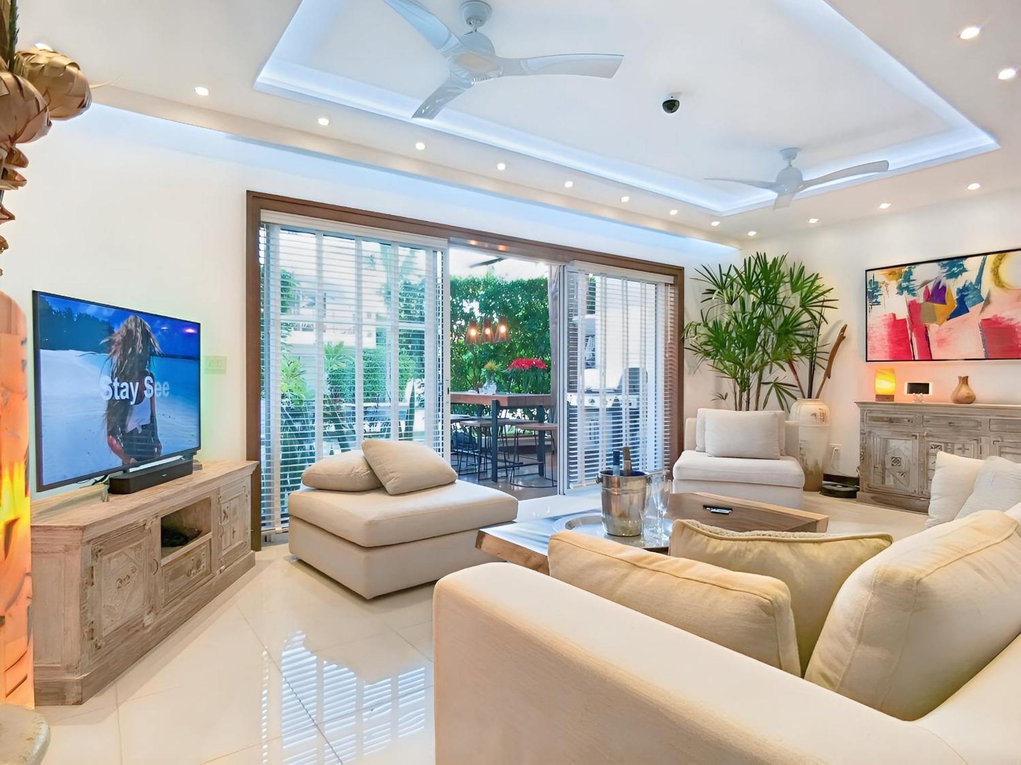 Luxury Duplex -4 Pers- 2Mn Beach&5Th Av, Pool, Gym Playa del Carmen Exterior foto
