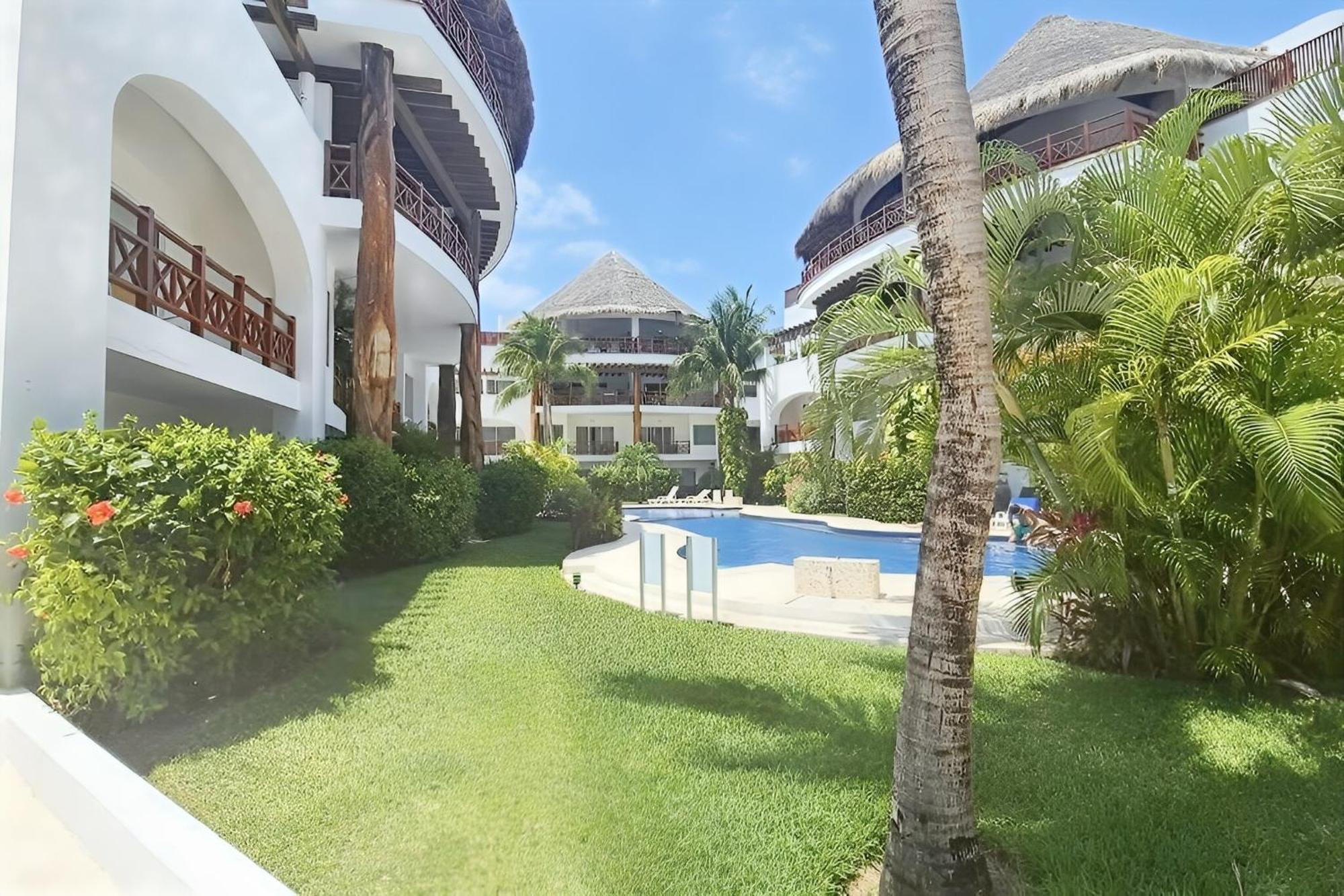 Luxury Duplex -4 Pers- 2Mn Beach&5Th Av, Pool, Gym Playa del Carmen Exterior foto
