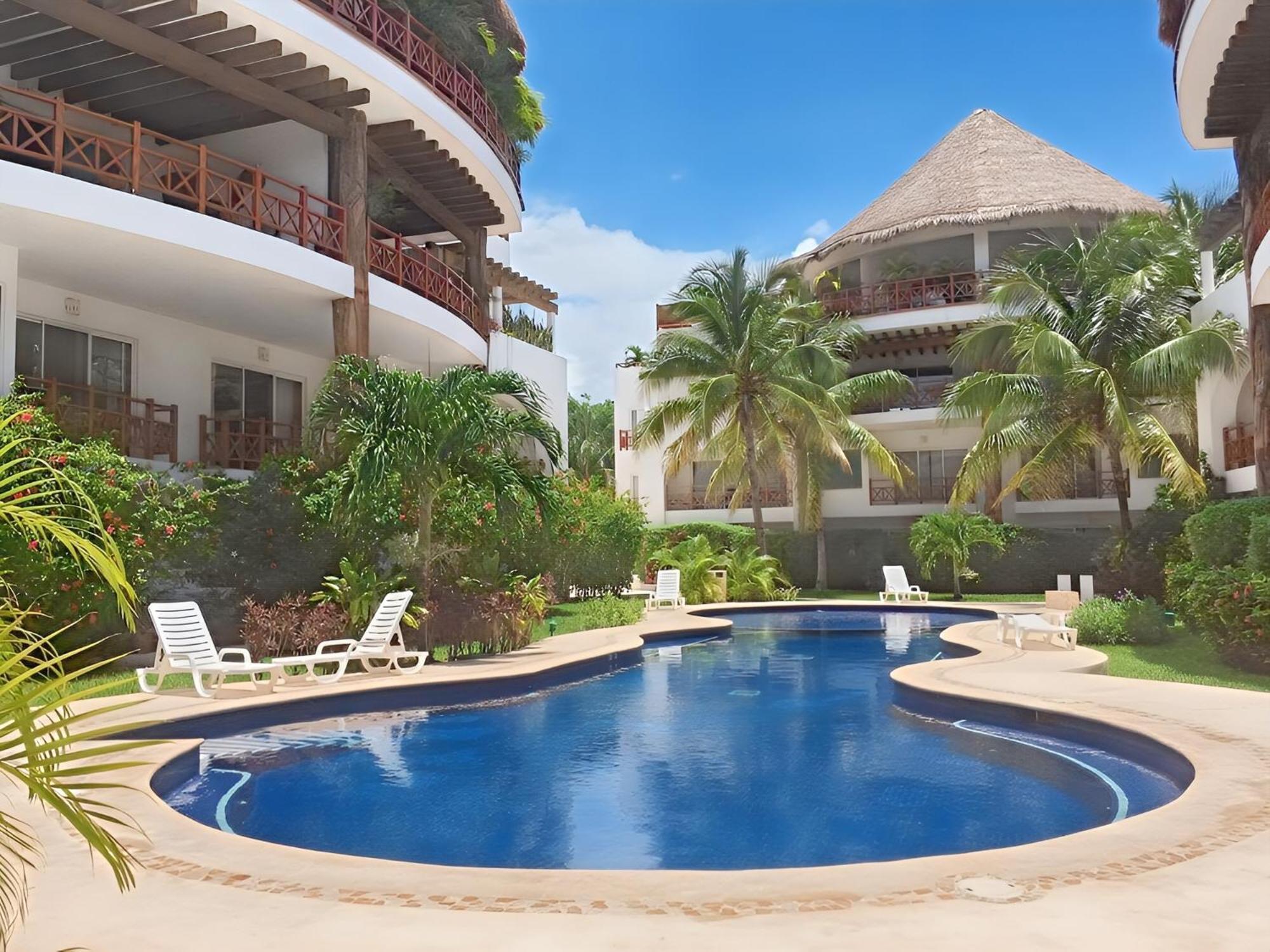 Luxury Duplex -4 Pers- 2Mn Beach&5Th Av, Pool, Gym Playa del Carmen Exterior foto