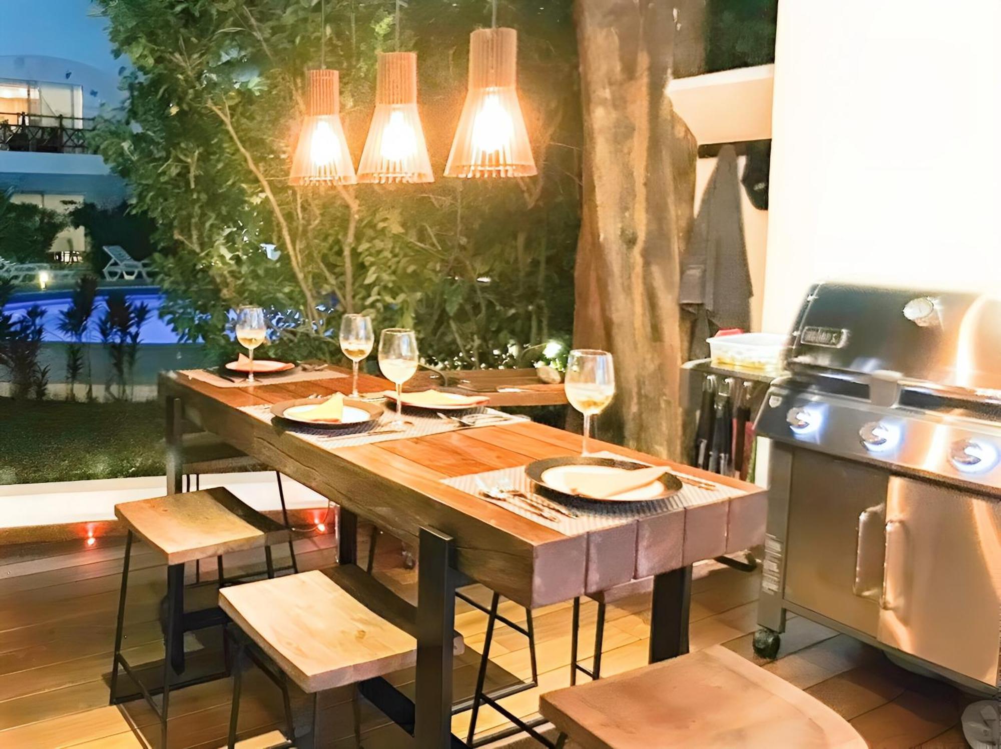 Luxury Duplex -4 Pers- 2Mn Beach&5Th Av, Pool, Gym Playa del Carmen Exterior foto