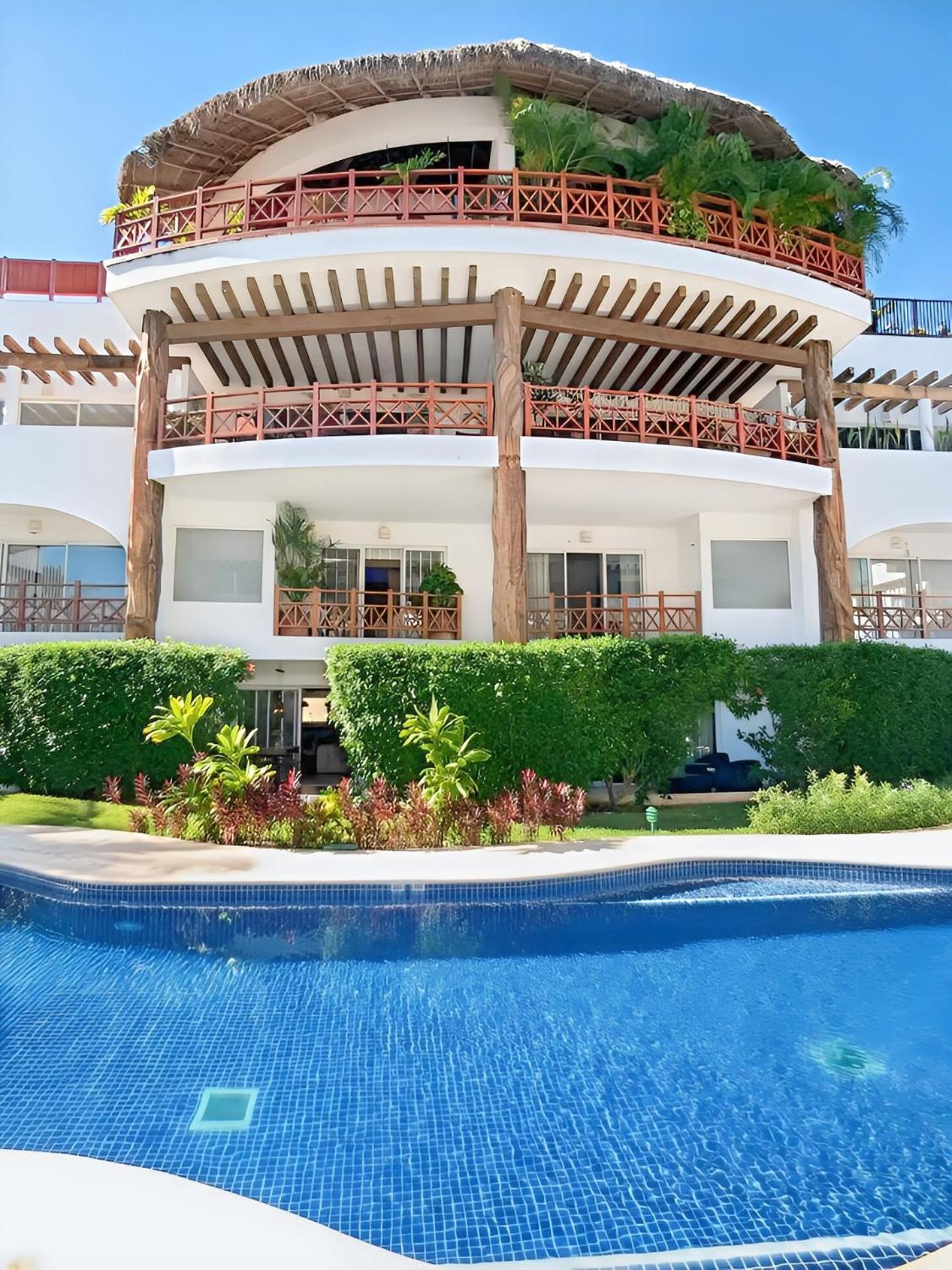 Luxury Duplex -4 Pers- 2Mn Beach&5Th Av, Pool, Gym Playa del Carmen Exterior foto